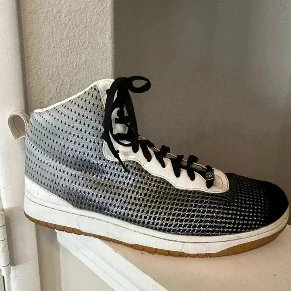 Nike Kevin Durant KD VIII 8 NSW Lifestyle Metallic White 749637-002 Mens Sz 13 - Picture 2 of 9